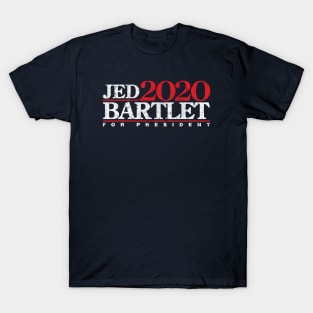 Jed Bartlet 2020 T-Shirt